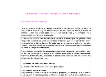Orientación 1 medio-Unidad 2-OA4-Actividad 3 Orientación 1 medio-Unidad 2-OA4-Actividad 3