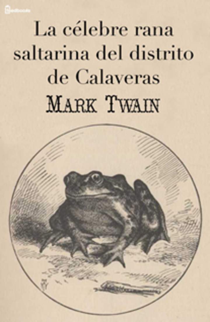 La célebre rana saltarina del distrito de Calaveras