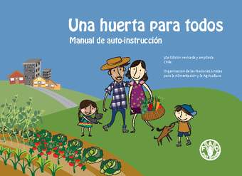 Una huerta para todos. Manual de auto-instrucción
