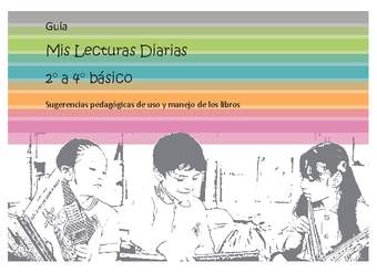 Guía Mis lecturas diarias 2° a 4° básico