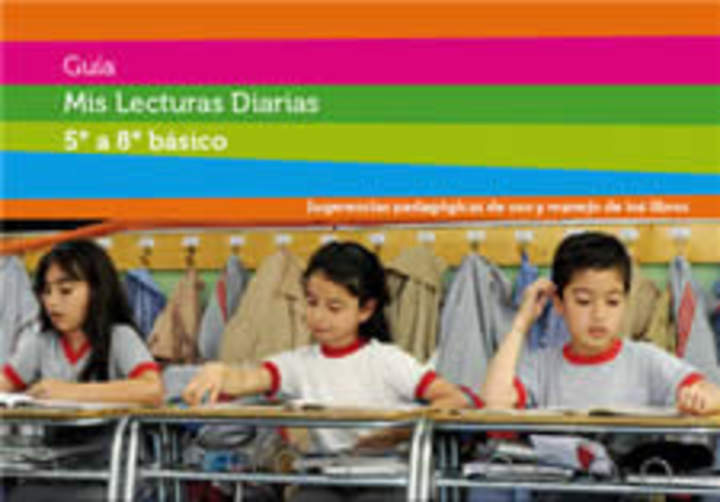 Guía Mis lecturas diarias 5° a 8° básico