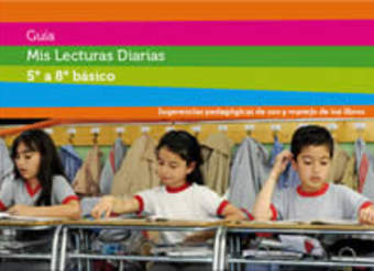 Guía Mis lecturas diarias 5° a 8° básico
