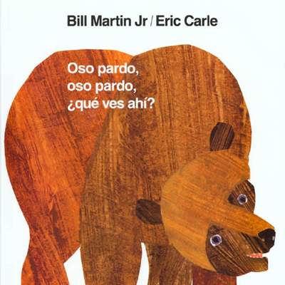 Oso pardo, oso pardo, ¿qué ves ahí? Oso pardo, oso pardo, ¿qué ves ahí?