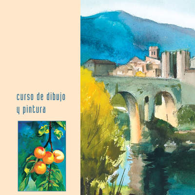 Curso de dibujo y pintura. Acuarela Curso de dibujo y pintura. Acuarela