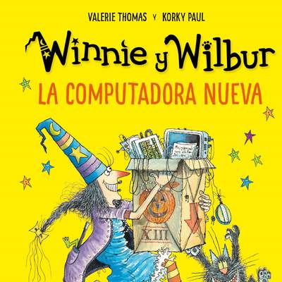 Winnie y Wilbur. La computadora nueva Winnie y Wilbur. La computadora nueva
