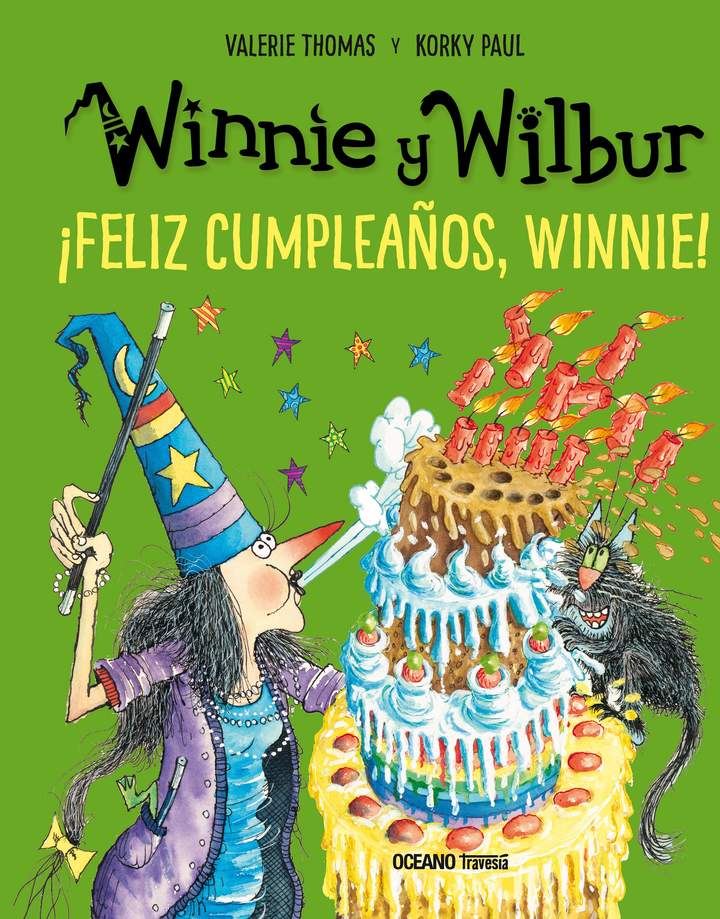 Winnie y Wilbur. ¡Feliz cumpleaños, Winnie! Winnie y Wilbur. ¡Feliz cumpleaños, Winnie!