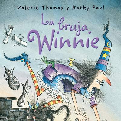 La bruja Winnie La bruja Winnie