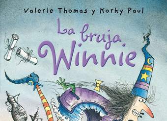 La bruja Winnie La bruja Winnie