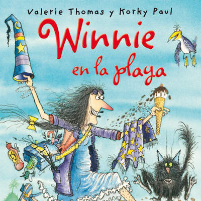 Winnie en la playa Winnie en la playa