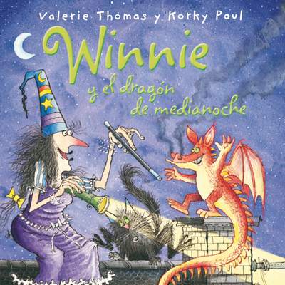 Winnie y el dragón de media noche Winnie y el dragón de media noche