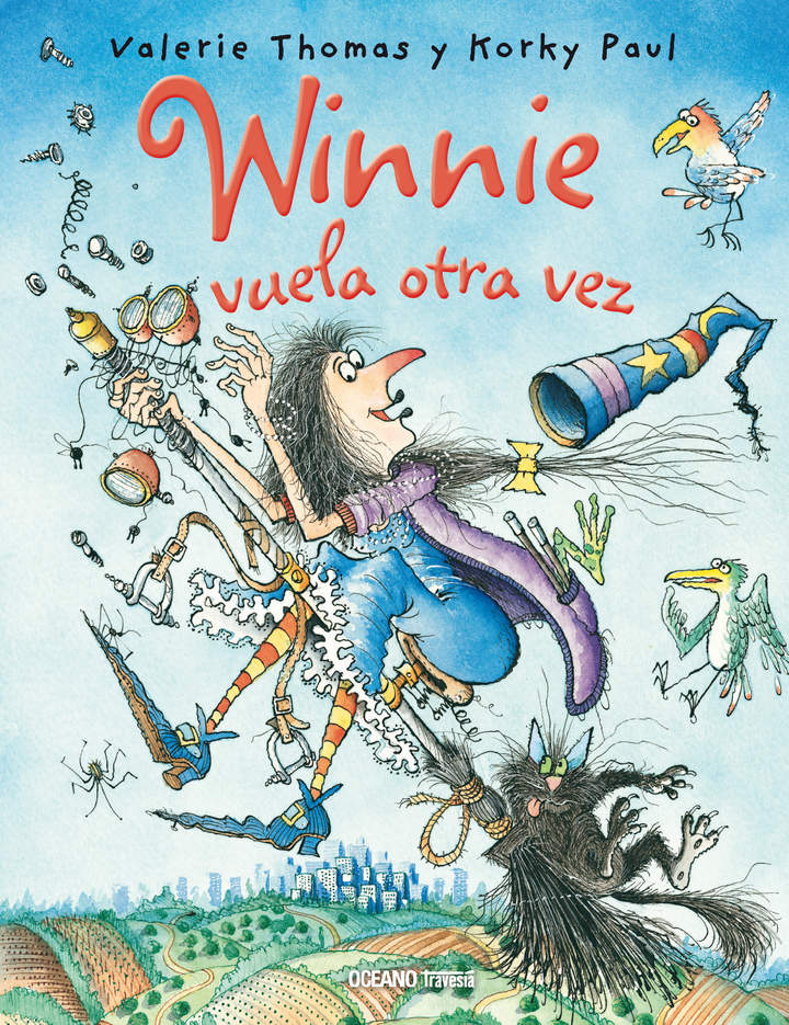 Winnie vuela otra vez Winnie vuela otra vez