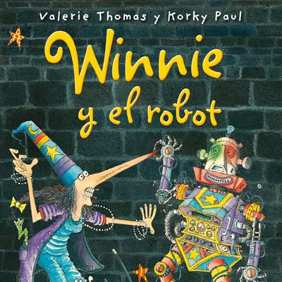 Winnie y el robot Winnie y el robot