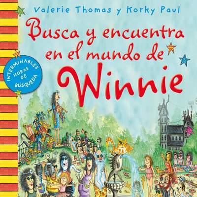 Busca y encuentra en el mundo de Winnie Busca y encuentra en el mundo de Winnie