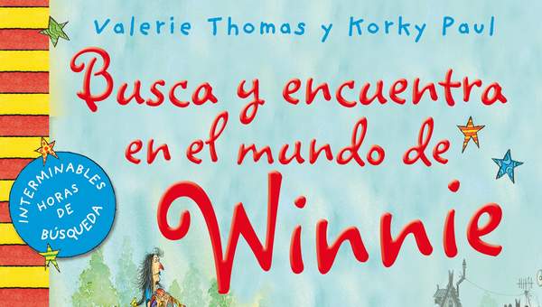 Busca y encuentra en el mundo de Winnie Busca y encuentra en el mundo de Winnie