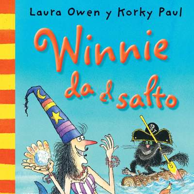 Winnie da el salto Winnie da el salto