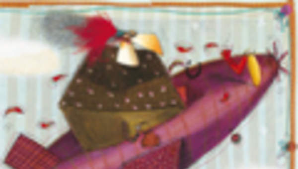 El increíble viaje de la abuela El increíble viaje de la abuela