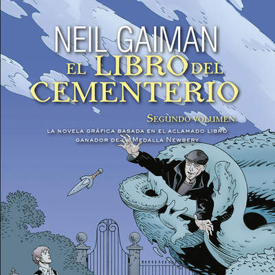 El libro del cementerio (Novela gráfica Vol. II) El libro del cementerio (Novela gráfica Vol. II)