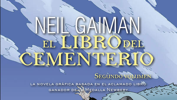El libro del cementerio (Novela gráfica Vol. II) El libro del cementerio (Novela gráfica Vol. II)