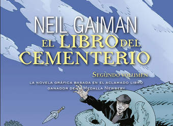 El libro del cementerio (Novela gráfica Vol. II) El libro del cementerio (Novela gráfica Vol. II)
