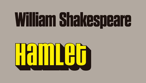 Hamlet. El manga Hamlet. El manga