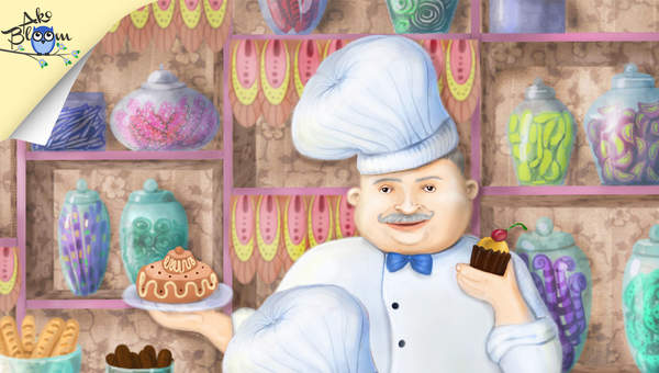 Camila y el abuelo pastelero Camila y el abuelo pastelero