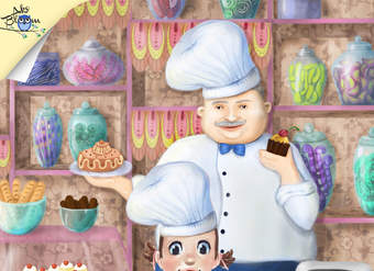 Camila y el abuelo pastelero Camila y el abuelo pastelero