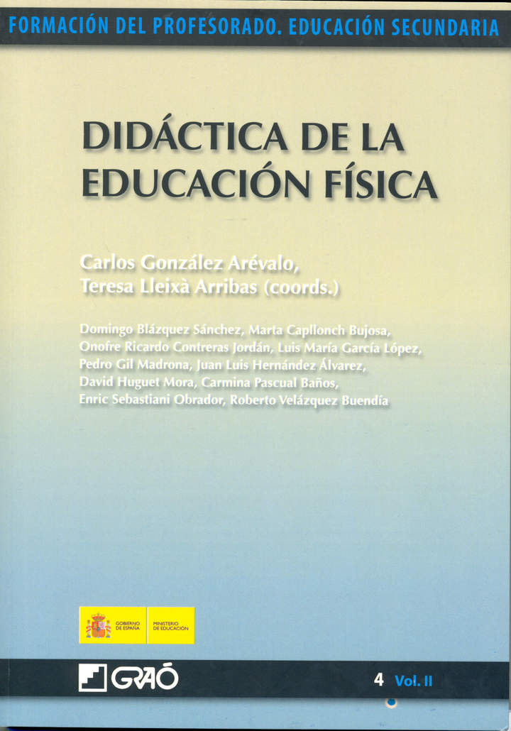 Didáctica de la educación física Didáctica de la educación física