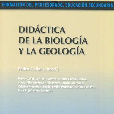 Didáctica de la biología y la geología Didáctica de la biología y la geología