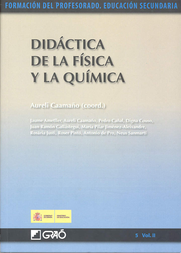 Didáctica de la física y la química Didáctica de la física y la química