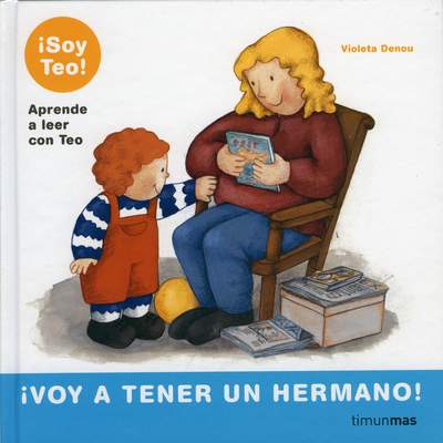 ¡Voy a tener un hermano! ¡Voy a tener un hermano!