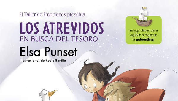 Los Atrevidos en busca del tesoro (El taller de emociones) Incluye claves para ayudar a mejorar la autoestima Los Atrevidos en busca del tesoro (El taller de emociones) Incluye claves para ayudar a mejorar la autoestima