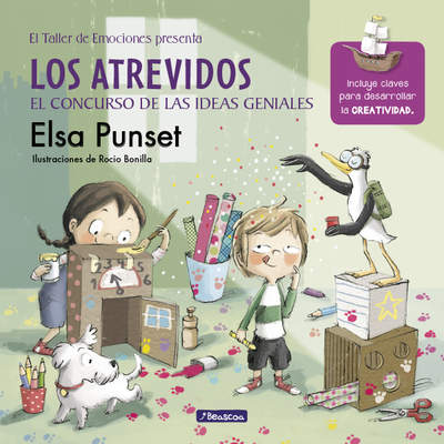 Los atrevidos y el concurso de las ideas geniales (El taller de emociones 8) Los atrevidos y el concurso de las ideas geniales (El taller de emociones 8)