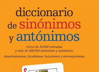 Diccionario de sinónimos y antónimos