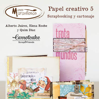 Papel Creativo 5 manos maravillosas Scrapbooking y cartonaje por Carrotcake Papel Creativo 5 manos maravillosas Scrapbooking y cartonaje por Carrotcake
