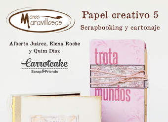 Papel Creativo 5 manos maravillosas Scrapbooking y cartonaje por Carrotcake Papel Creativo 5 manos maravillosas Scrapbooking y cartonaje por Carrotcake