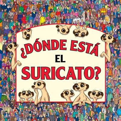 ¿Dónde está el suricato? ¿Dónde está el suricato?