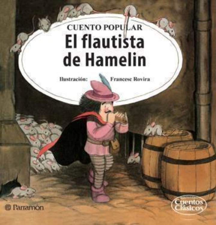 El flautista de Hamelin El flautista de Hamelin