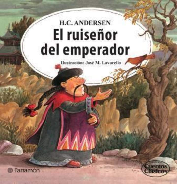 El ruiseñor del emperador El ruiseñor del emperador