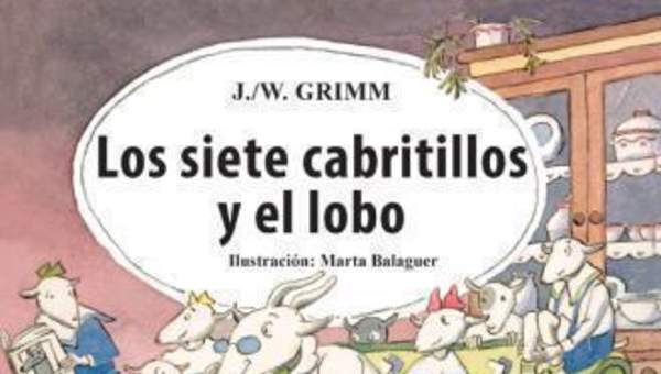 Los siete cabritillos y el lobo Los siete cabritillos y el lobo