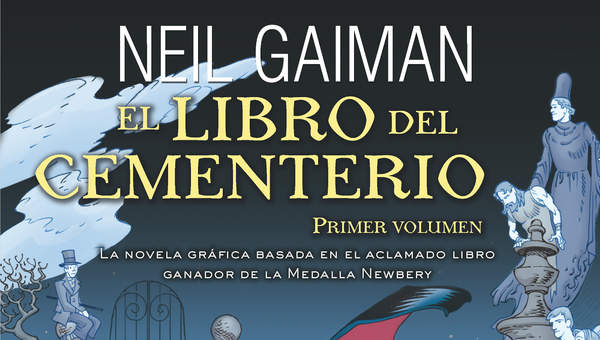 El libro del cementerio (Novela gráfica Vol. I) El libro del cementerio (Novela gráfica Vol. I)