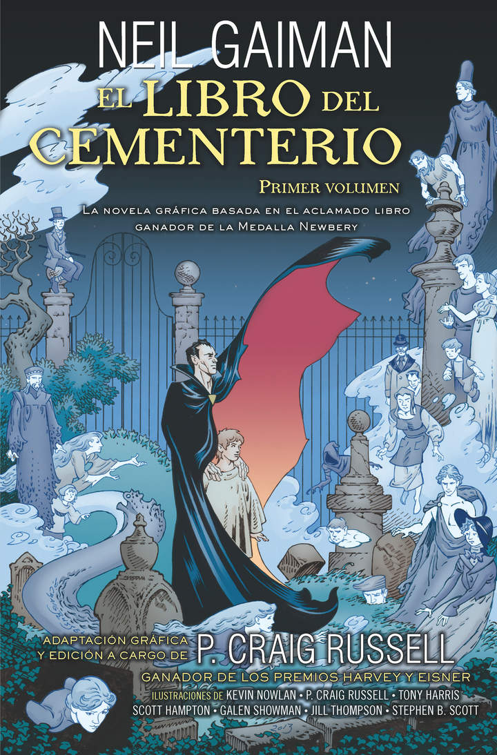 El libro del cementerio (Novela gráfica Vol. I) El libro del cementerio (Novela gráfica Vol. I)