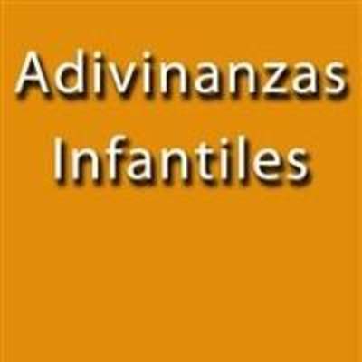 Adivinanzas Infantiles Adivinanzas Infantiles