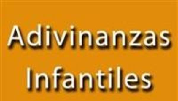 Adivinanzas Infantiles Adivinanzas Infantiles