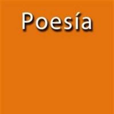 Poesía Poesía