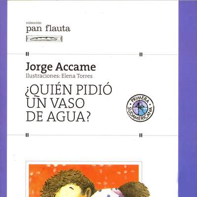 ¿Quién pidió un vaso de agua? ¿Quién pidió un vaso de agua?