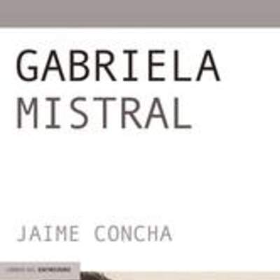 Gabriela Mistral Gabriela Mistral