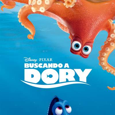Buscando a Dory - La novela Buscando a Dory - La novela