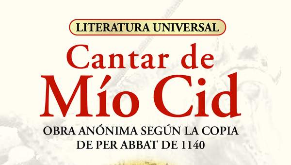 Cantar del Mío Cid Cantar del Mío Cid