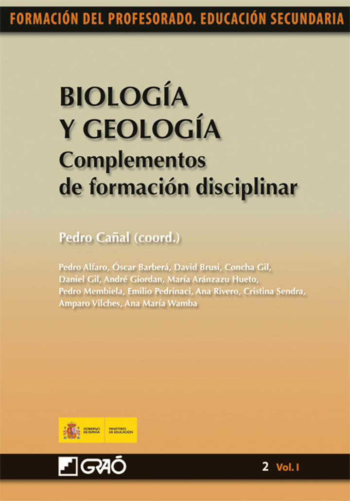 Biología y Geología. Complementos de formación disciplinar Biología y Geología. Complementos de formación disciplinar