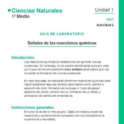 Guía de laboratorio Guía de laboratorio